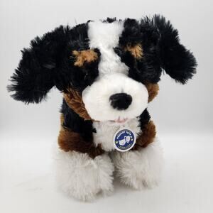 Build a Bear Promise Pets Bernese Mountain Dog Plush Stuffed Animal Toy 11" 2025